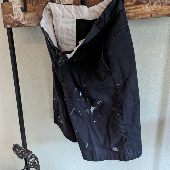 Dickies Work Shorts in Navy Blue, Size 36 Waist - Picture 4 of 12